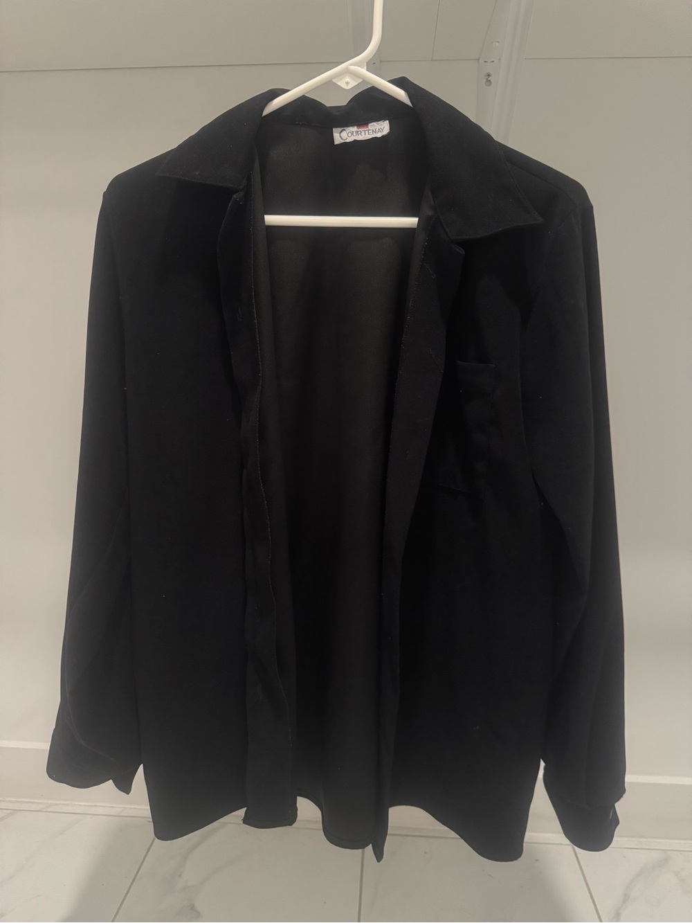 Courtenay Black Women's Blazer Jacket